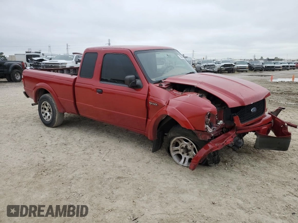 2002 Ford Ranger XL with VIN 1FTYR14U82TA53820, listed as a Copart auction lot 85084494 with 212,101 mi miles and Salvage Title. Bid and sale history available at carsss.com. Image 4.