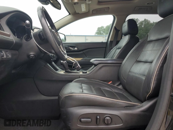 2017 GMC Acadia Denali with VIN 1GKKNXLS0HZ319460, listed as a Copart auction lot 59719985 with 110,302 mi miles and Salvage title. Bid and sale history available at DreamBid. Image 7.