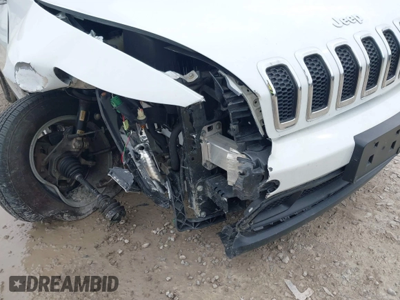 2014 Jeep Cherokee Latitude with VIN 1C4PJMCSXEW150735, listed as a IAAI auction lot 42020944 with 76,303 mi miles and . Bid and sale history available at carsss.com. Image 19.