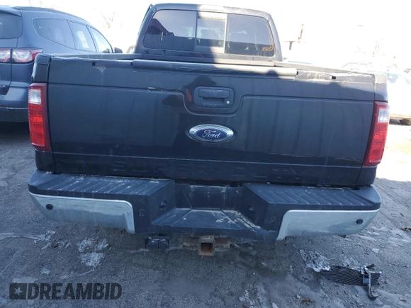 2013 Ford F-350 XL with VIN 1FT8W3DT2DEB84874, listed as a Copart auction lot 89267175 with 266,657 mi miles and Salvage title. Bid and sale history available at DreamBid. Image 6.