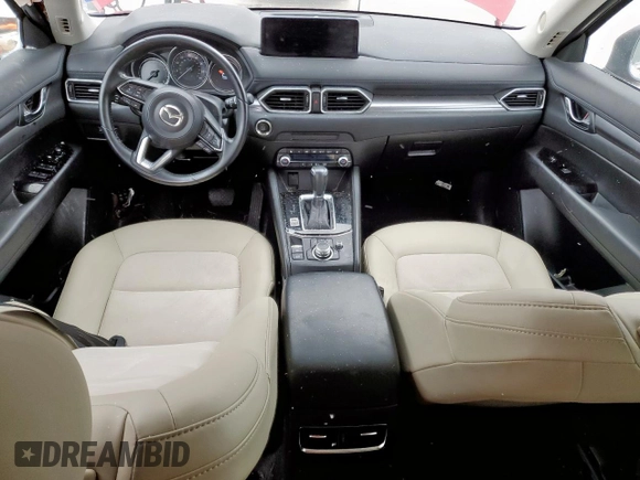2021 Mazda CX-5 Touring with VIN JM3KFACM1M0462804, listed as a Copart auction lot 45959045 with 36,423 mi miles and Salvage Title. Bid and sale history available at carsss.com. Image 8.