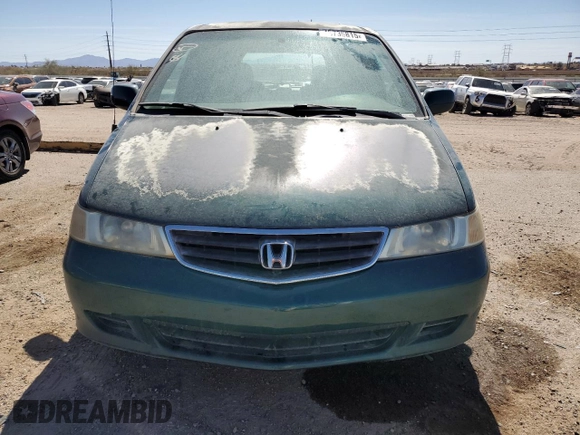 2003 Honda Odyssey EX-L with VIN 2HKRL18763H504100, listed as a Copart auction lot 45735815 with 267,723 mi miles and Clean title. Bid and sale history available at DreamBid. Image 5.