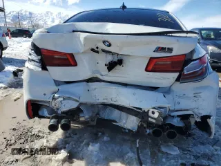 2019 BMW M5 Competition with VIN WBSJF0C51KB447883, listed as a Copart auction lot 42544553 with 14,000 mi miles. Bid and sale history available at carsss.com. Image 6.