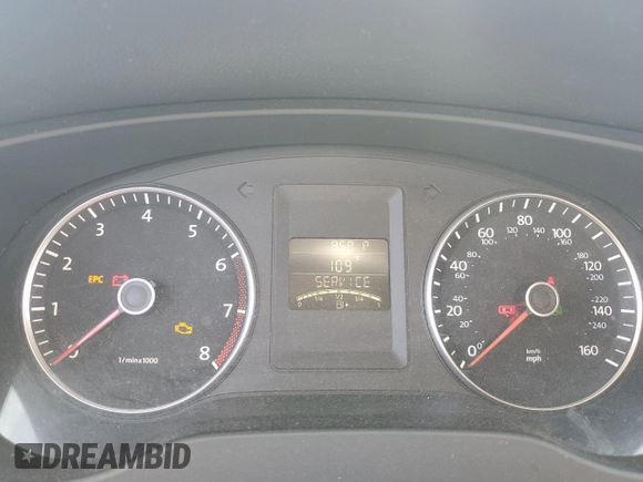 2013 Volkswagen Jetta SE with VIN 3VWDX7AJ3DM271048, listed as a Copart auction lot 59257995 with 122,393 mi miles and Salvage title. Bid and sale history available at DreamBid. Image 9.