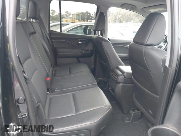 2024 Honda Ridgeline RTL with VIN 5FPYK3F56RB004027, listed as a IAAI auction lot 42049778 with 35,631 mi miles and . Bid and sale history available at DreamBid. Image 8.