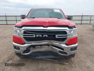 2020 Ram 1500 Big Horn with VIN 1C6SRFBT0LN281594, listed as a IAAI auction lot 42050933 with 146,028 mi miles. Bid and sale history available at carsss.com. Image 12.