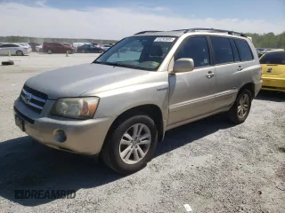 2007 Toyota Highlander Hybrid with VIN JTEHW21A370034248, listed as a Copart auction lot 53292005 with 213,695 mi miles and Clean Title. Bid and sale history available at carsss.com. Image 1.