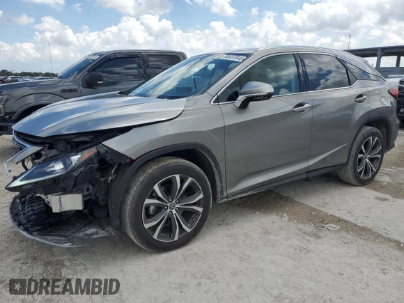2021 Lexus RX with VIN 2T2HZMAA7MC197389, listed as a Copart auction lot 50637845 with 47,182 mi miles and Salvage Title. Bid and sale history available at carsss.com. Image 1.