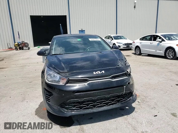 2023 Kia Rio LX with VIN 3KPA24AD3PE577081, listed as a Copart auction lot 54427095 with 18,292 mi miles and Non Repairable. Bid and sale history available at DreamBid. Image 13.