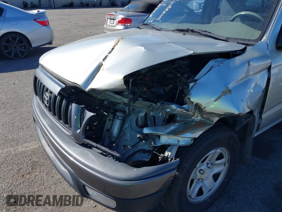 2003 Toyota Tacoma with VIN 5TENL42N73Z279352, listed as a IAAI auction lot 41626786 with 187,567 mi miles and . Bid and sale history available at DreamBid. Image 6.