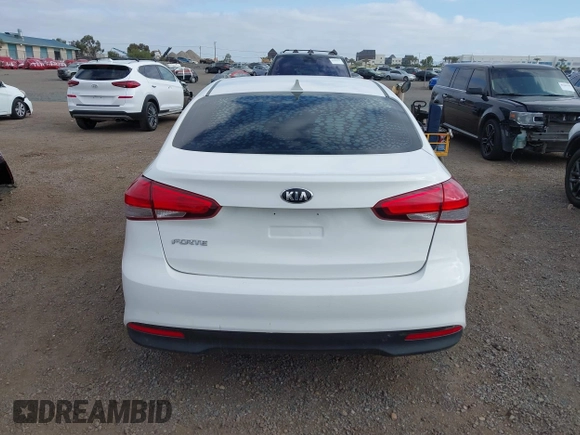 2017 Kia Forte LX with VIN 3KPFK4A71HE017819, listed as a IAAI auction lot 42086163 with 97,534 mi miles. Bid and sale history available at carsss.com. Image 15.
