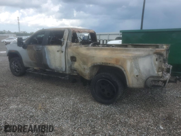 2023 GMC Sierra 3500HD Denali z VIN 1GT49WEY9PF202335, wystawiony jako Copart lot #67789184 z przebiegiem 24 537 mil mil oraz Nie do naprawy. Historia ofert i sprzedaży dostępna na DreamBid. Obrazek 2.