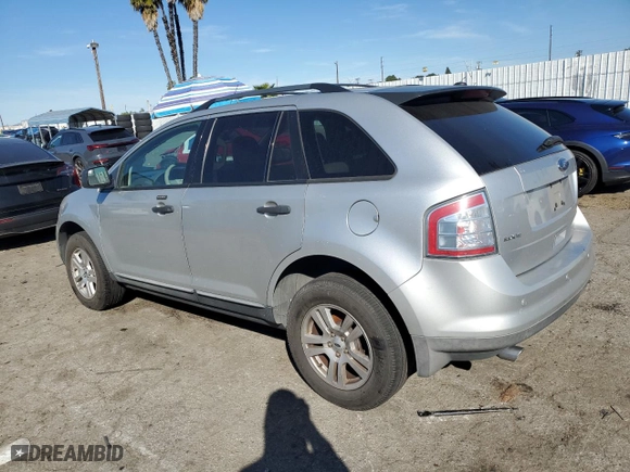 2009 Ford Edge SE with VIN 2FMDK36C79BA59357, listed as a Copart auction lot 45190145 with 120,353 mi miles and Salvage Title. Bid and sale history available at carsss.com. Image 2.