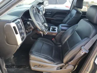 2014 GMC Sierra 1500 SLT with VIN 3GTU2VEC5EG489218, listed as a Copart auction lot 59105465 with 158,394 mi miles and Salvage title. Bid and sale history available at DreamBid. Image 7.