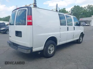 2019 Chevrolet Express Cargo with VIN 1GCWGAFP8K1196427, listed as a IAAI auction lot 42545445 with 141,592 mi miles and . Bid and sale history available at DreamBid. Image 4.