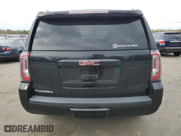 2018 GMC Yukon SLT Standard Edition with VIN 1GKS2DKC7JR367643, listed as a Copart auction lot 46979915 with 90,548 mi miles and Salvage Title. Bid and sale history available at carsss.com. Image 6.
