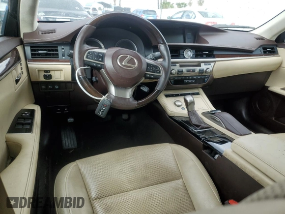 2017 Lexus ES with VIN 58ABK1GG8HU051492, listed as a Copart auction lot 47667255 with 112,340 mi miles and Salvage Title. Bid and sale history available at carsss.com. Image 8.