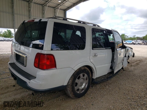 2006 Lincoln Navigator Luxury z VIN 5LMFU28516LJ01056, wystawiony jako Copart lot #55168095 z przebiegiem Nie podano mil oraz Szkoda całkowita • Salvage title. Historia ofert i sprzedaży dostępna na DreamBid. Obrazek 3.