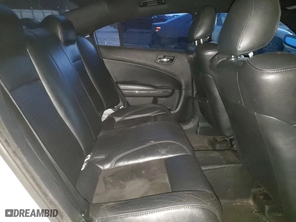 2014 Dodge Charger Police with VIN 2C3CDXAT5EH290097, listed as a Copart auction lot 83330464 with 188,086 mi miles and Salvage Title. Bid and sale history available at carsss.com. Image 10.