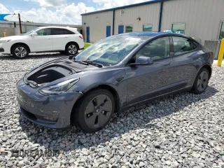 2023 Tesla Model 3 с VIN 5YJ3E1EA4PF449103, выставлен на аукционе Copart как лот 61309645 с пробегом 131 784 миль миль и Чистый • Clean title. История ставок и продаж доступна на DreamBid. Изображение 1.