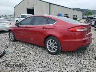 2020 Ford Fusion SE with VIN 3FA6P0HD9LR245869, listed as a Copart auction lot 57998575 with 80,458 mi miles and Salvage title. Bid and sale history available at DreamBid. Image 2.