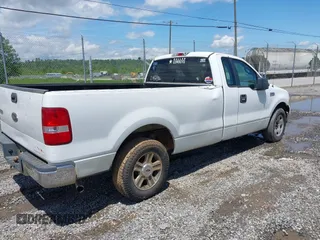 2005 Ford F-150 XL with VIN 1FTRF12W25NA55492, listed as a IAAI auction lot 42146922 with 183,461 mi miles and . Bid and sale history available at DreamBid. Image 4.