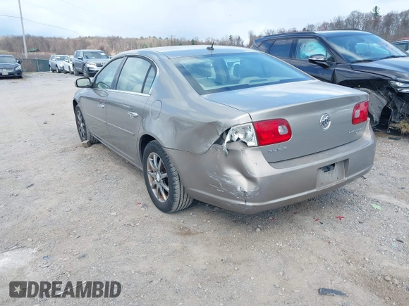 2006 Buick Lucerne CXL with VIN 1G4HD57216U235614, listed as a IAAI auction lot 41888303 with 174,373 mi miles. Bid and sale history available at carsss.com. Image 6.