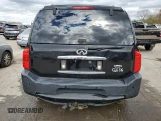 2009 Infiniti QX56 with VIN 5N3AA08DX9N901548, listed as a Copart auction lot 77952704 with 183,214 mi miles and Salvage Title. Bid and sale history available at carsss.com. Image 6.