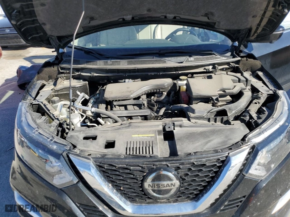2022 Nissan Rogue Sport SL with VIN JN1BJ1CV5NW351464, listed as a Copart auction lot 78268154 with 33,638 mi miles and Salvage Title. Bid and sale history available at carsss.com. Image 12.