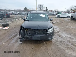 2016 Volkswagen Tiguan S with VIN WVGBV7AX6GW538512, listed as a IAAI auction lot 41656806 with 75,074 mi miles and . Bid and sale history available at DreamBid. Image 13.