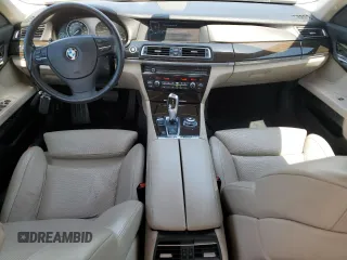 2011 BMW 7 Series 740i with VIN WBAKA4C56BC613162, listed as a Copart auction lot 54683605 with 153,314 mi miles and Clean Title. Bid and sale history available at carsss.com. Image 8.