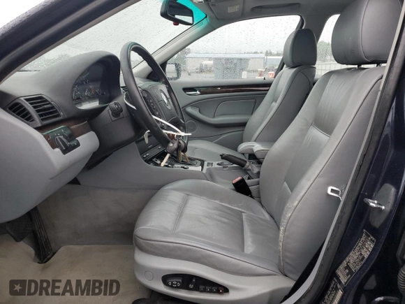 2000 BMW 3 Series 323i with VIN WBAAM3340YFP70049, listed as a Copart auction lot 58064415 with 122,574 mi miles and Clean title. Bid and sale history available at DreamBid. Image 7.