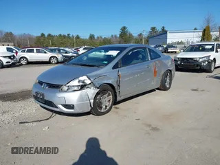 2006 Honda Civic Cpe LX with VIN 2HGFG11666H546449, listed as a IAAI auction lot 41840933 with 155,649 mi miles. Bid and sale history available at carsss.com. Image 2.