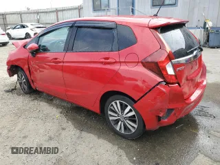 2016 Honda Fit EX z VIN JHMGK5H75GS015694, wystawiony jako Copart lot #60650185 z przebiegiem 66 375 mil mil oraz Szkoda całkowita • Salvage title. Historia ofert i sprzedaży dostępna na DreamBid. Obrazek 2.