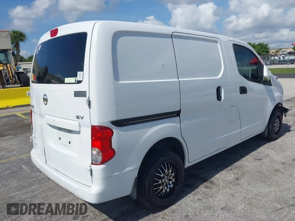 2019 Nissan NV200 S with VIN 3N6CM0KN3KK696078, listed as a IAAI auction lot 42469548 with 104,188 mi miles and . Bid and sale history available at DreamBid. Image 4.