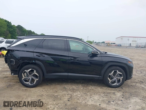 2024 Hyundai Tucson Limited z VIN 5NMJECDE6RH351604, wystawiony jako IAAI lot #42213263 z przebiegiem 24 900 mil mil oraz . Historia ofert i sprzedaży dostępna na DreamBid. Obrazek 14.