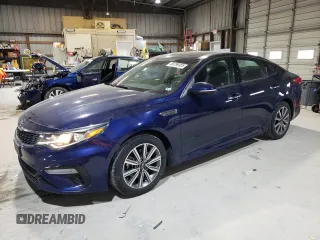 2019 Kia Optima LX with VIN 5XXGT4L37KG294081, listed as a Copart auction lot 45799405 with 68,724 mi miles and Salvage Title. Bid and sale history available at carsss.com. Image 1.