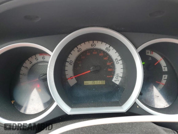 2012 Toyota Tacoma with VIN 5TFUU4ENXCX036601, listed as a Copart auction lot 47625835 with 151,170 mi miles and Salvage Title. Bid and sale history available at carsss.com. Image 9.