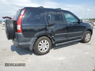 2005 Honda CR-V EX with VIN SHSRD78885U309215, listed as a Copart auction lot 55494465 with 165,545 mi miles and Clean Title. Bid and sale history available at carsss.com. Image 3.