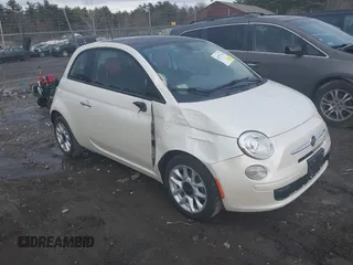 2017 FIAT 500 Pop z VIN 3C3CFFKRXHT671205, wystawiony jako IAAI lot #41737716 z przebiegiem 47 488 mil mil oraz . Historia ofert i sprzedaży dostępna na DreamBid. Obrazek 1.