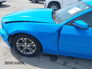 2013 Ford Mustang V6 with VIN 1ZVBP8AM9D5257832, listed as a IAAI auction lot 42504860 with 87,337 mi miles and . Bid and sale history available at DreamBid. Image 18.