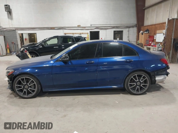 2020 Mercedes-Benz C 300 with VIN W1KWF8DB5LR569967, listed as a IAAI auction lot 42241351 with 53,119 mi miles and . Bid and sale history available at DreamBid. Image 15.