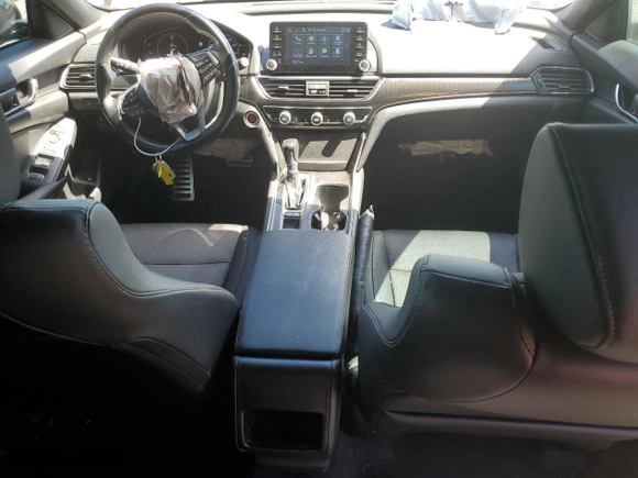 2020 Honda Accord Sedan Sport with VIN 1HGCV1F30LA156111, listed as a Copart auction lot 49579395 with 70,390 mi miles and Salvage Title. Bid and sale history available at carsss.com. Image 8.