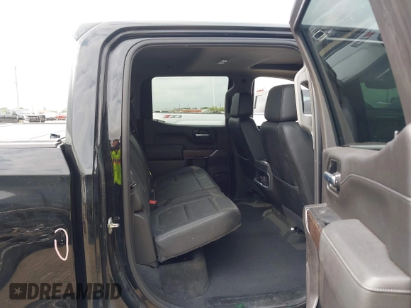 2022 GMC Sierra 1500 Denali with VIN 3GTU9FEL2NG156072, listed as a IAAI auction lot 42116628 with Not provided miles and . Bid and sale history available at DreamBid. Image 8.