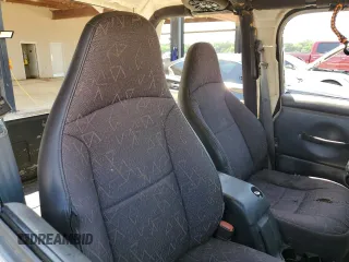 2002 Jeep Wrangler Sport with VIN 1J4FA49S42P720277, listed as a Copart auction lot 55856135 with Not provided miles and Salvage title. Bid and sale history available at DreamBid. Image 10.
