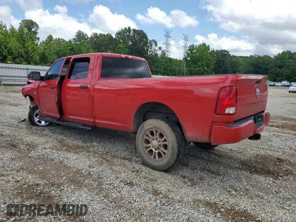 2018 Ram 2500 Tradesman with VIN 3C6UR5HL4JG278553, listed as a Copart auction lot 56632945 with 172,091 mi miles and Salvage title. Bid and sale history available at DreamBid. Image 2.