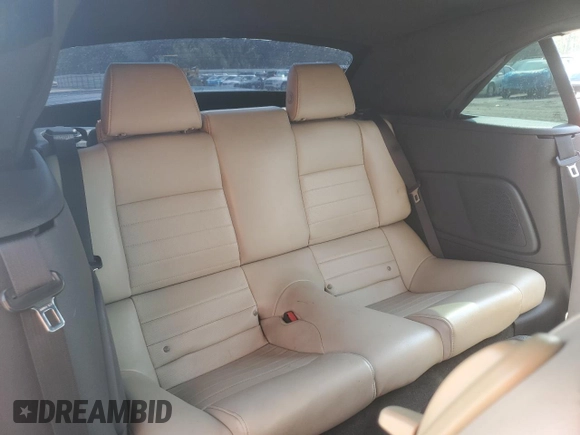 2014 Ford Mustang V6 with VIN 1ZVBP8EM2E5260681, listed as a Copart auction lot 57455675 with Not provided miles and Salvage title. Bid and sale history available at DreamBid. Image 10.