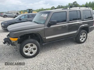 2006 Jeep Commander Limited z VIN 1J8HG58256C228366, wystawiony jako Copart lot #52865005 z przebiegiem Nie podano mil oraz Szkoda całkowita • Salvage title. Historia ofert i sprzedaży dostępna na DreamBid. Obrazek 1.