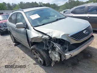 2007 Lexus RX 350 z VIN JTJGK31U470003468, wystawiony jako IAAI lot #42151378 z przebiegiem 132 674 mil mil oraz . Historia ofert i sprzedaży dostępna na DreamBid. Obrazek 1.