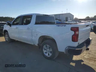 2021 Chevrolet Silverado 1500 LT with VIN 3GCUYDED8MG215527, listed as a Copart auction lot 41789785 with 118,220 mi miles and Salvage Title. Bid and sale history available at DreamBid. Image 2.